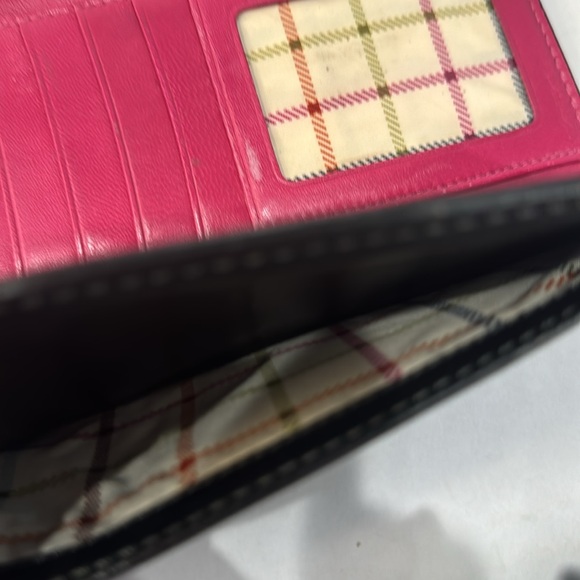 BLACK COACH FULL SiZE WALET - Picture 3 of 7